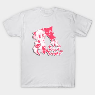 Tokyo Mew Mew - Furoku style T-Shirt